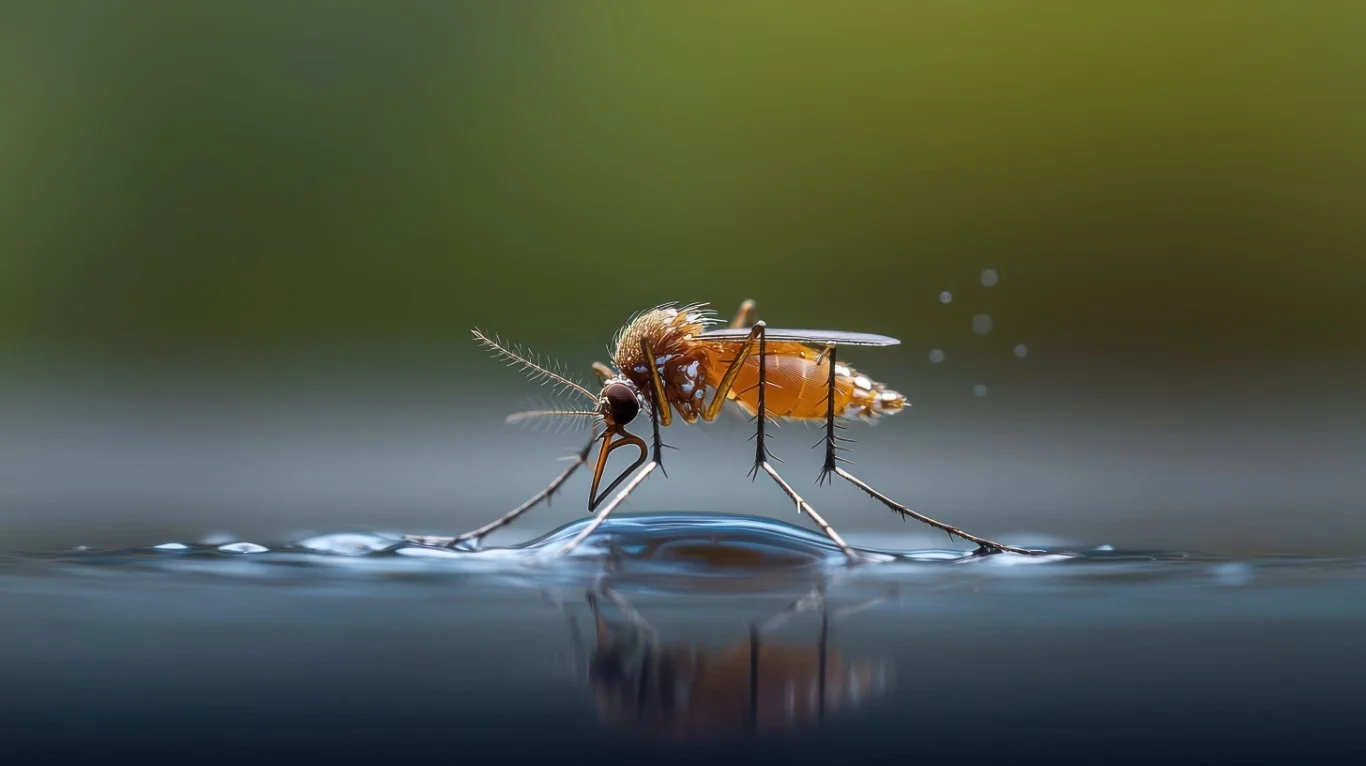 Mosquito Control Around Livestock Water Sources